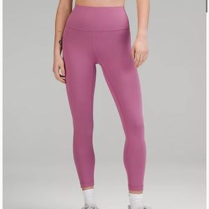 WUNDER TRAINING LEGGINGS VELVET DUST